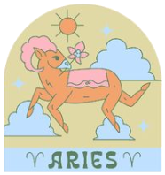 Aries Zodiac Sticker