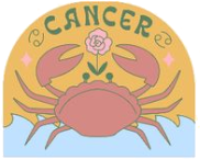 Cancer Zodiac Sticker