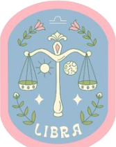 Libra Zodiac Sticker