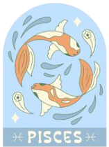 Pisces Zodiac Sticker