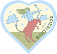 Sagittarius Zodiac Sticker