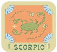 Scorpio Zodiac Sticker
