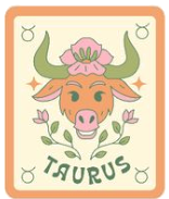 Taurus Zodiac Sticker