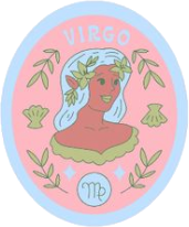 Virgo Zodiac Sticker